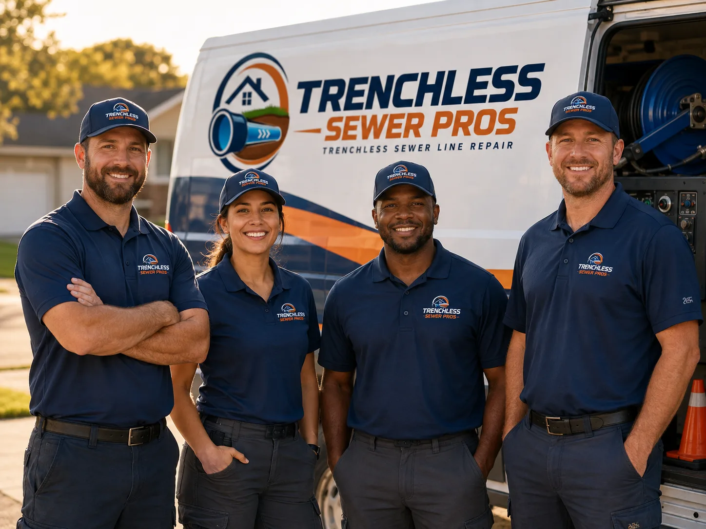 Trenchless Sewer Repair company in Pierce, TX